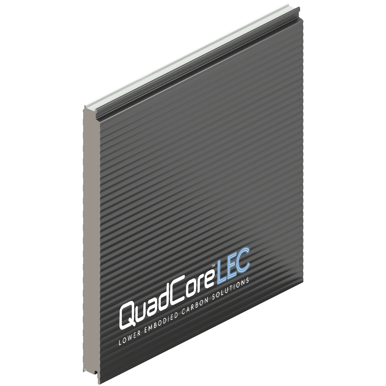 QuadCore AWP LEC Wall Panel Convex Profile 