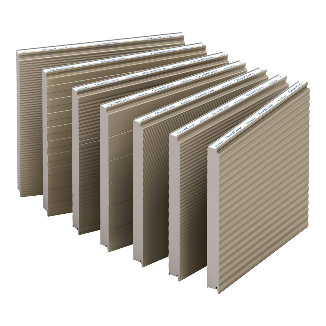 QuadCore AWP Supreme gevelpaneel Kingspan NL