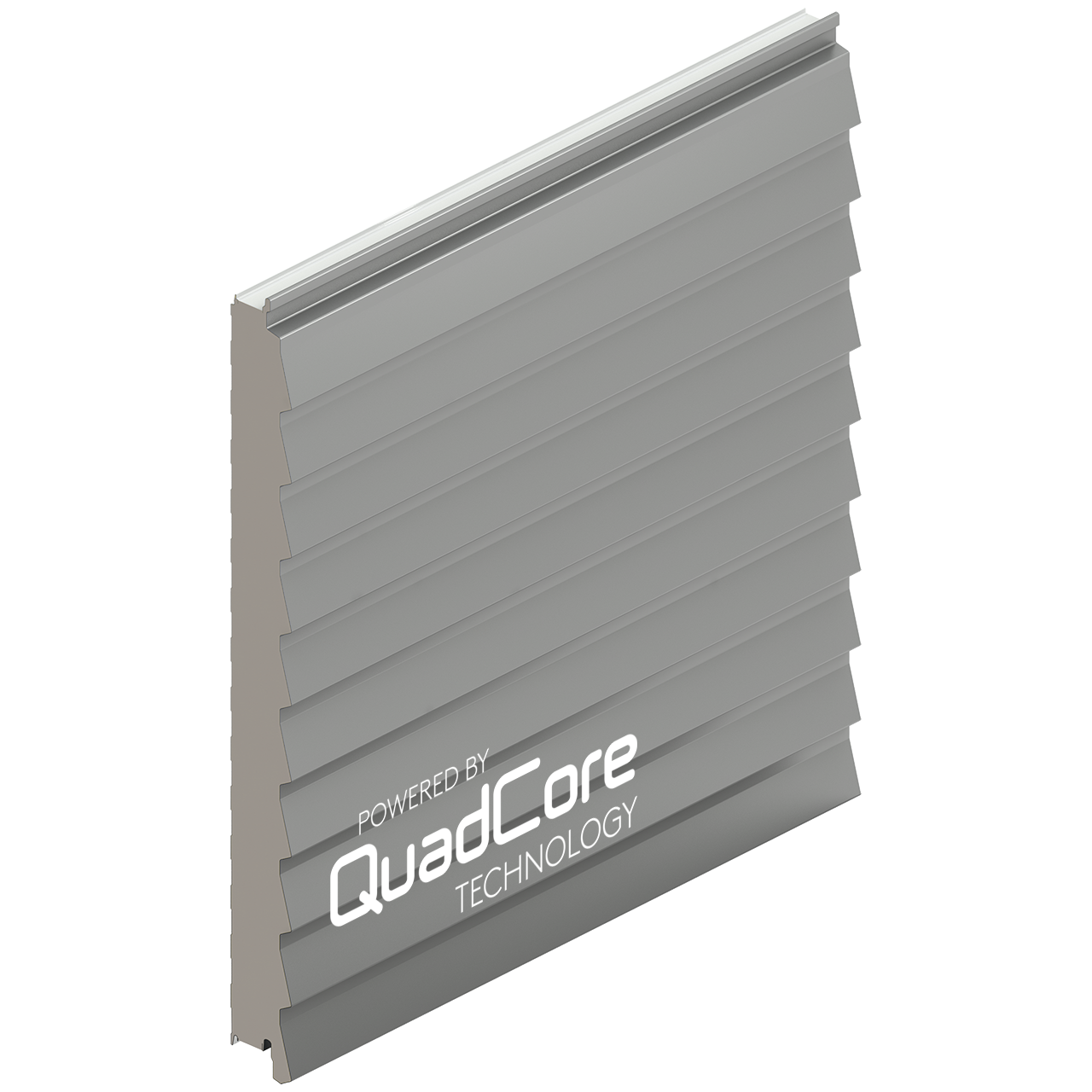 QuadCore Louvre Wall Panel Kingspan GB