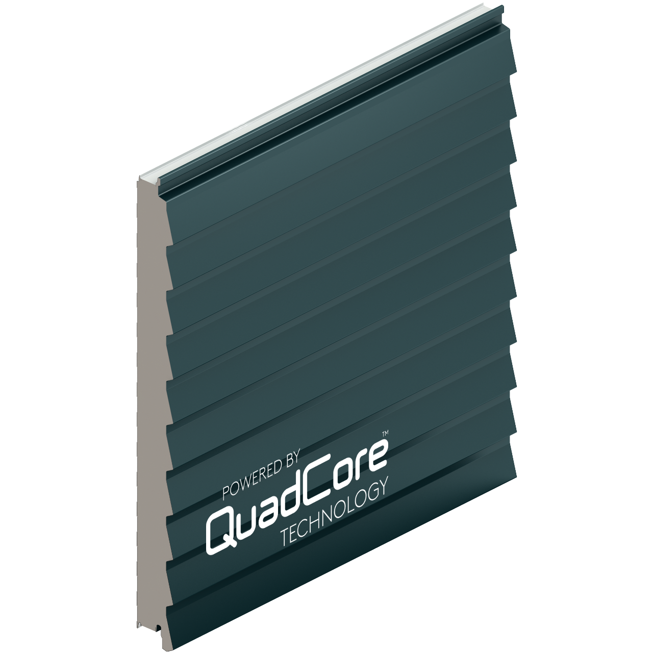 QuadCore Louvre Wall Panel Kingspan GB