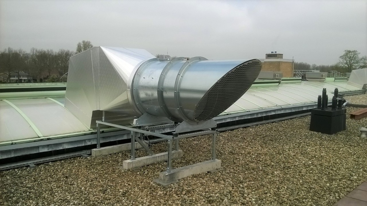 Parkeergarages Ventilatie