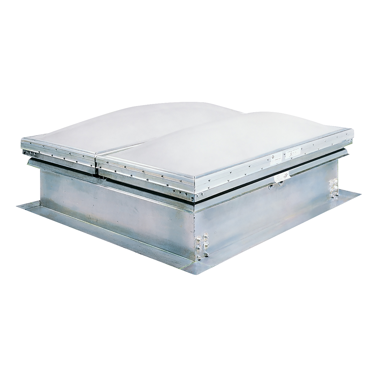 Aluminum Framed Acrylic Smoke Vent - Series | Kingspan US