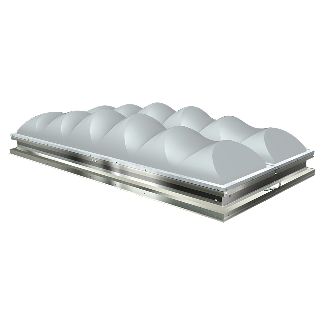 ULSV Galvanized Steel Framed Polycarbonate Smoke Vent Series 3100
