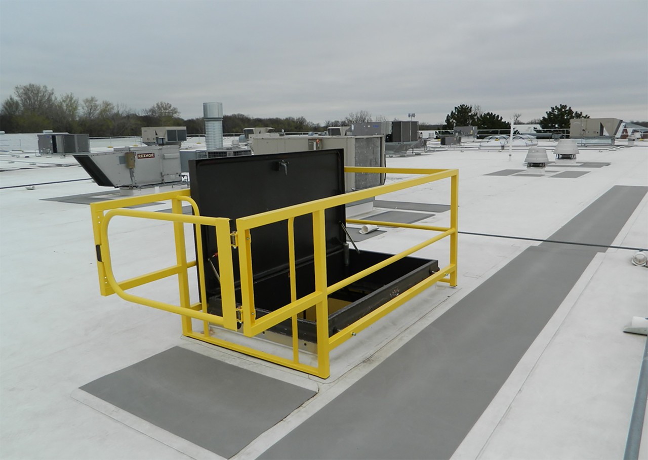 Roof Hatch Guard Series 5600 Kingspan US