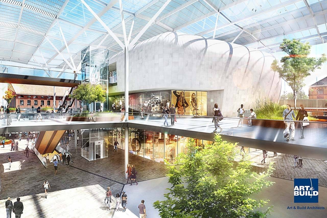 Docks Bruxsel Kingspan NLBE