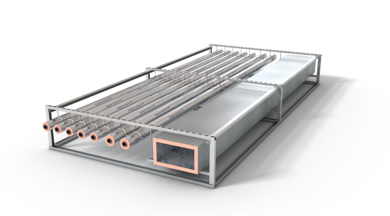 Kooltherm Pipe Insulation Kingspan GB