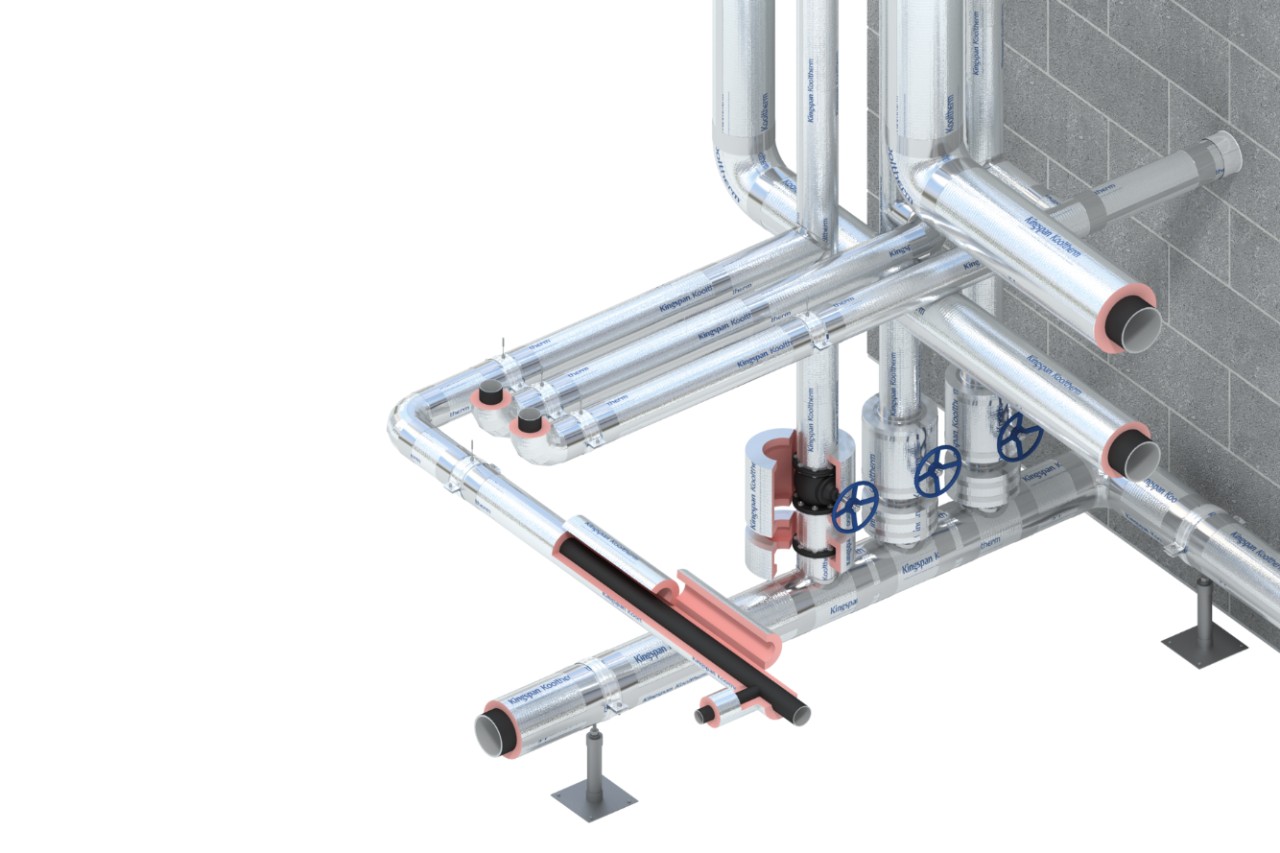 Kooltherm Pipe Insulation Kingspan GB