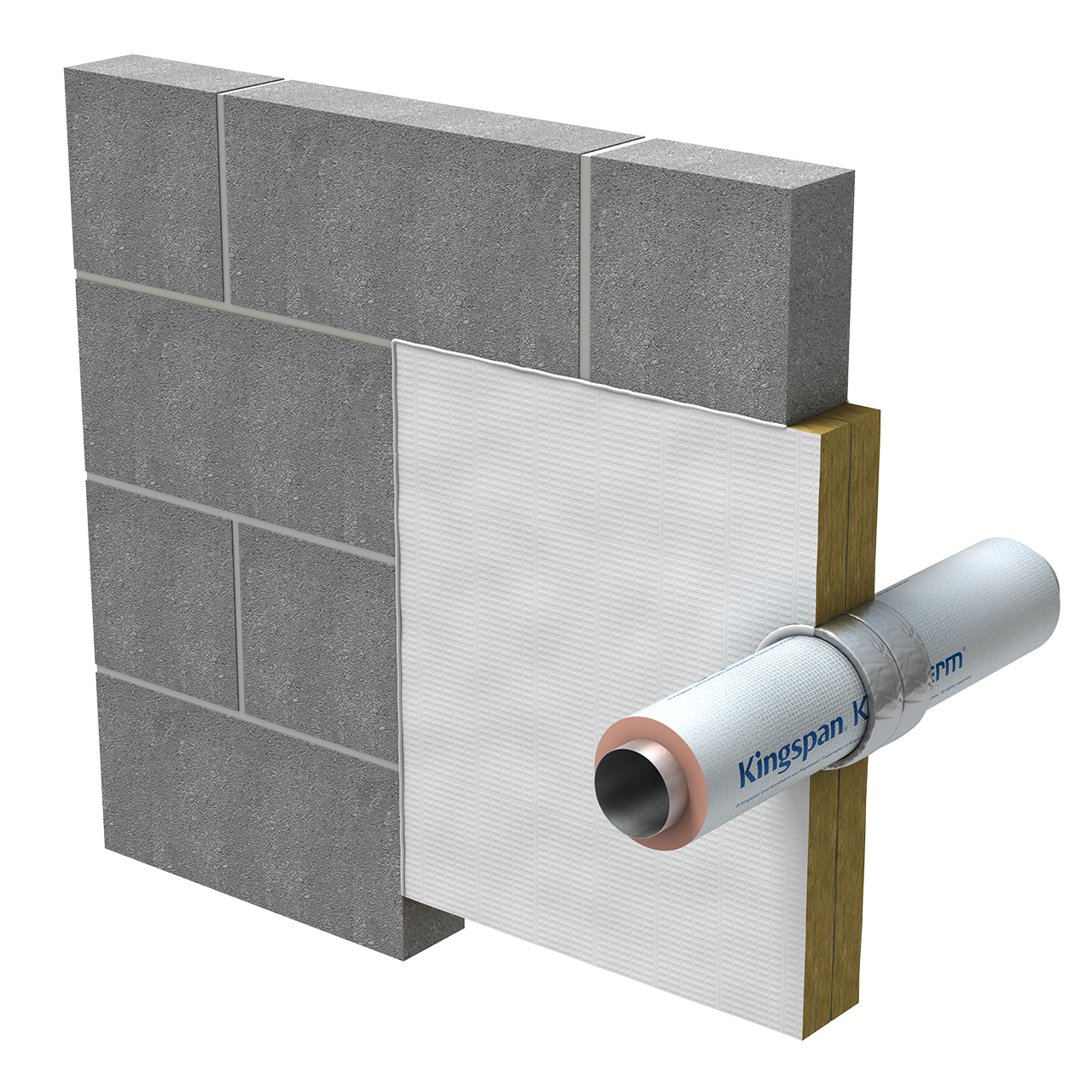 Kooltherm Pipe Insulation Kingspan GB