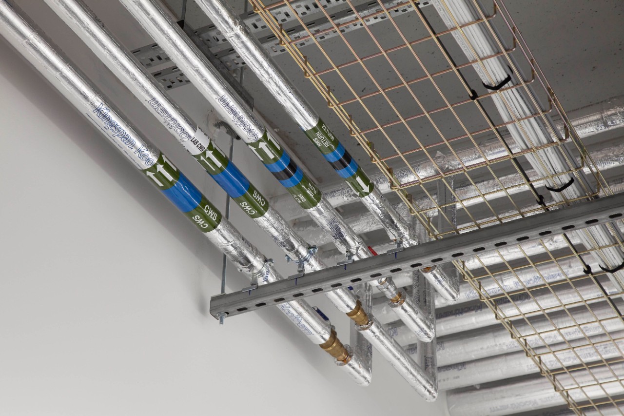 Kooltherm Pipe Insulation Kingspan GB