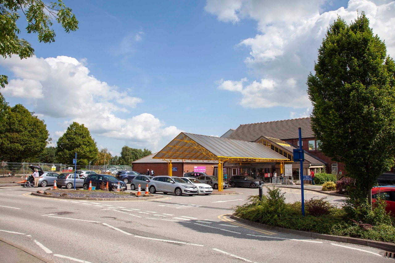 Wrexham Maelor Hospital Kingspan GB