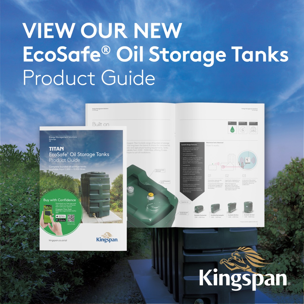Titan Oil Storage Tanks Kingspan GB Kingspan GB