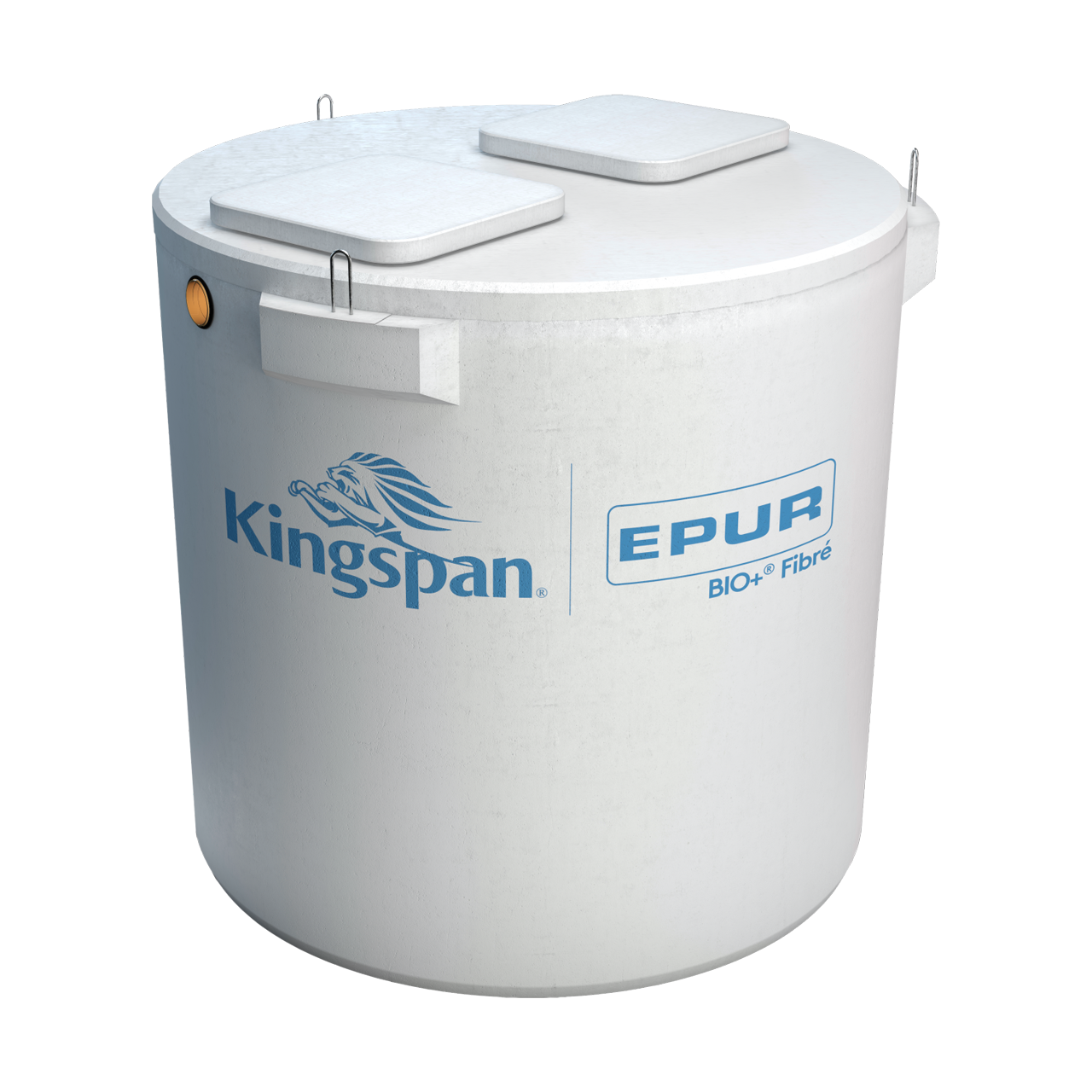 Microwaterzuiveringsinstallatie EPUR BIO+ fibré | Kingspan NL-BE