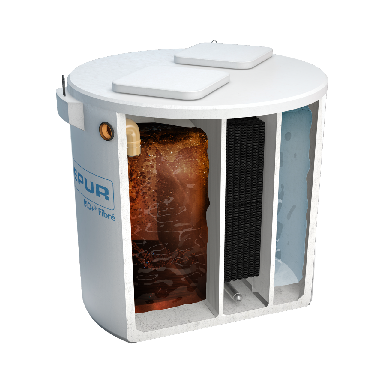 Micro-station EPUR BIO+® fibré | Kingspan FR-BE