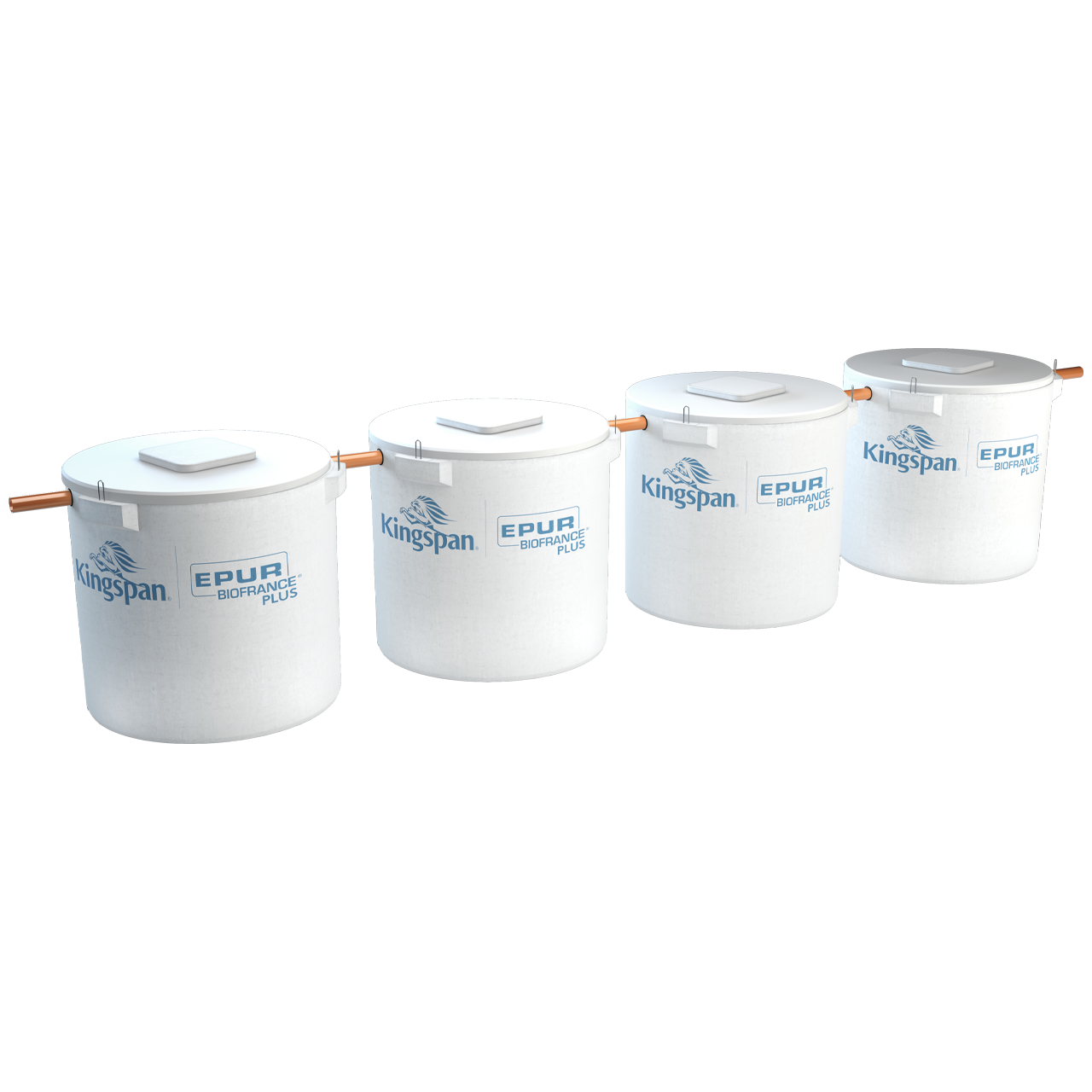 Station d'épuration semi-collective EPUR BIOFRANCE® Plus | Kingspan FR