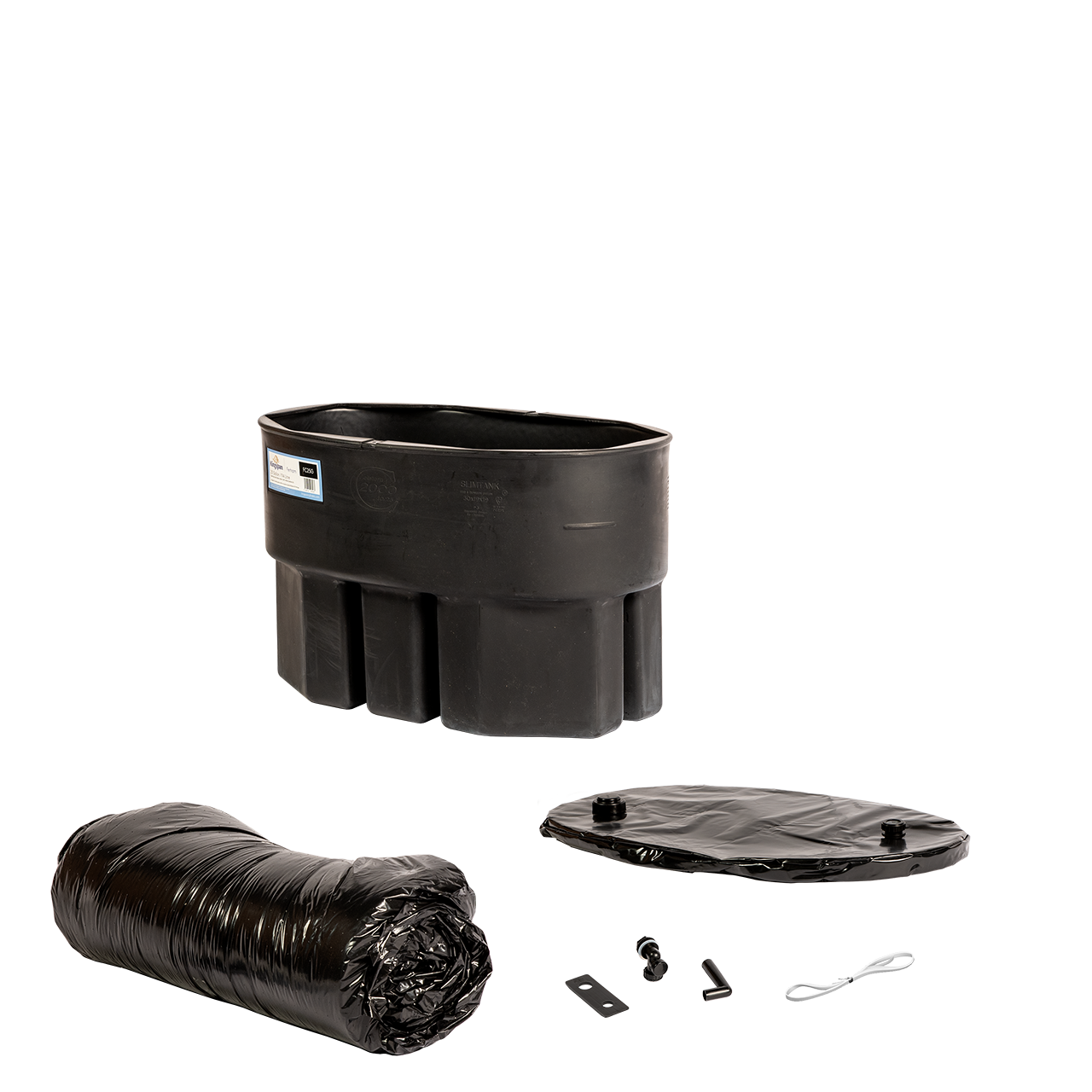 Ferham Open Top Cold Water Tank Oval Kingspan GB