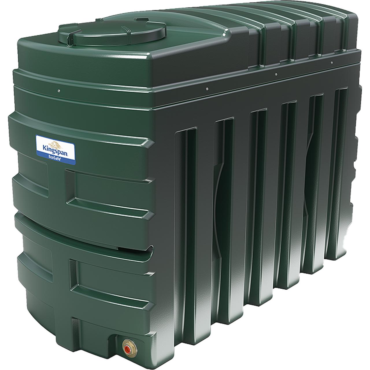 EcoSafe Slimline Bunded Oil Tank 1400L Kingspan IE Kingspan IE