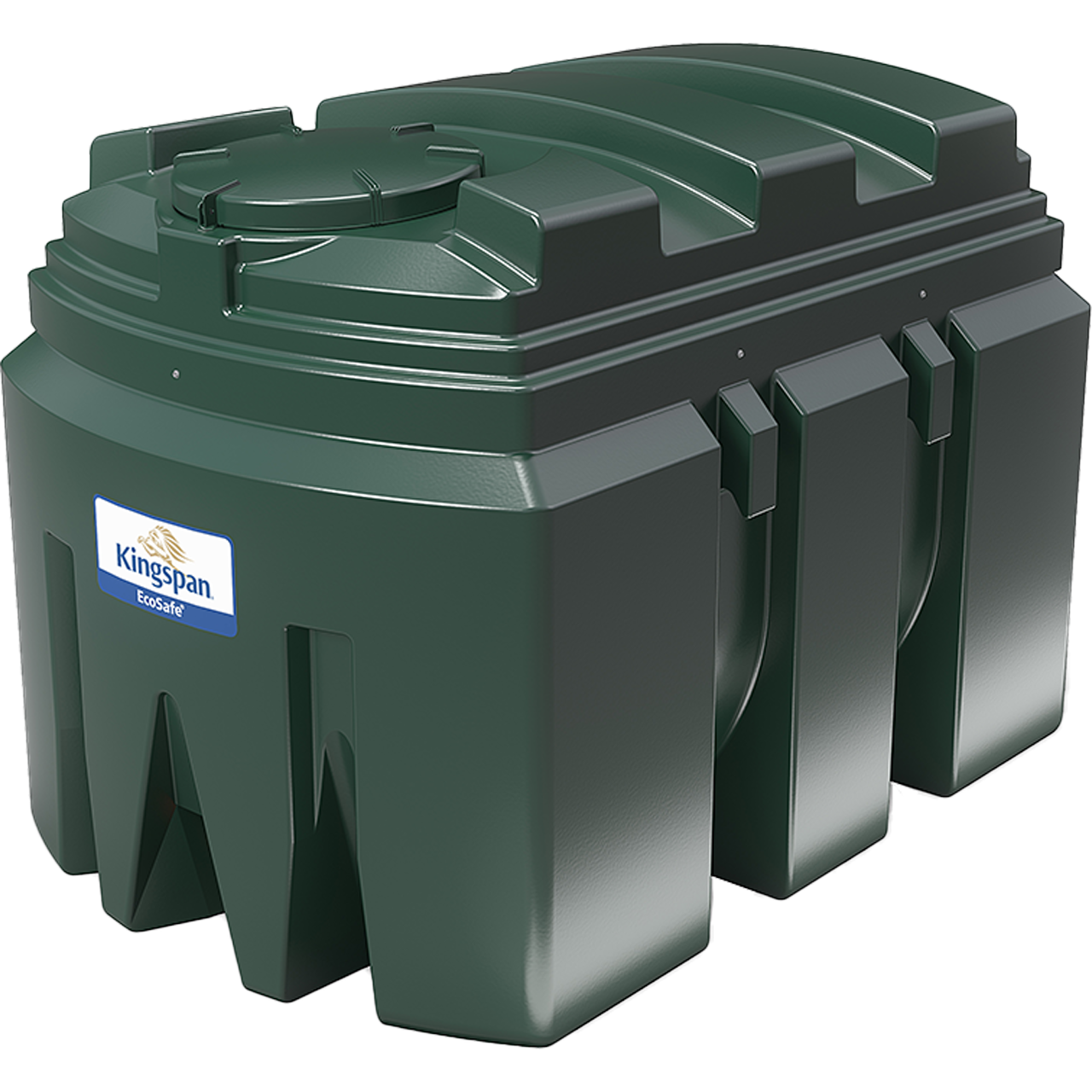 EcoSafe Slimline Bunded Oil Tank 1400L Kingspan IE Kingspan IE