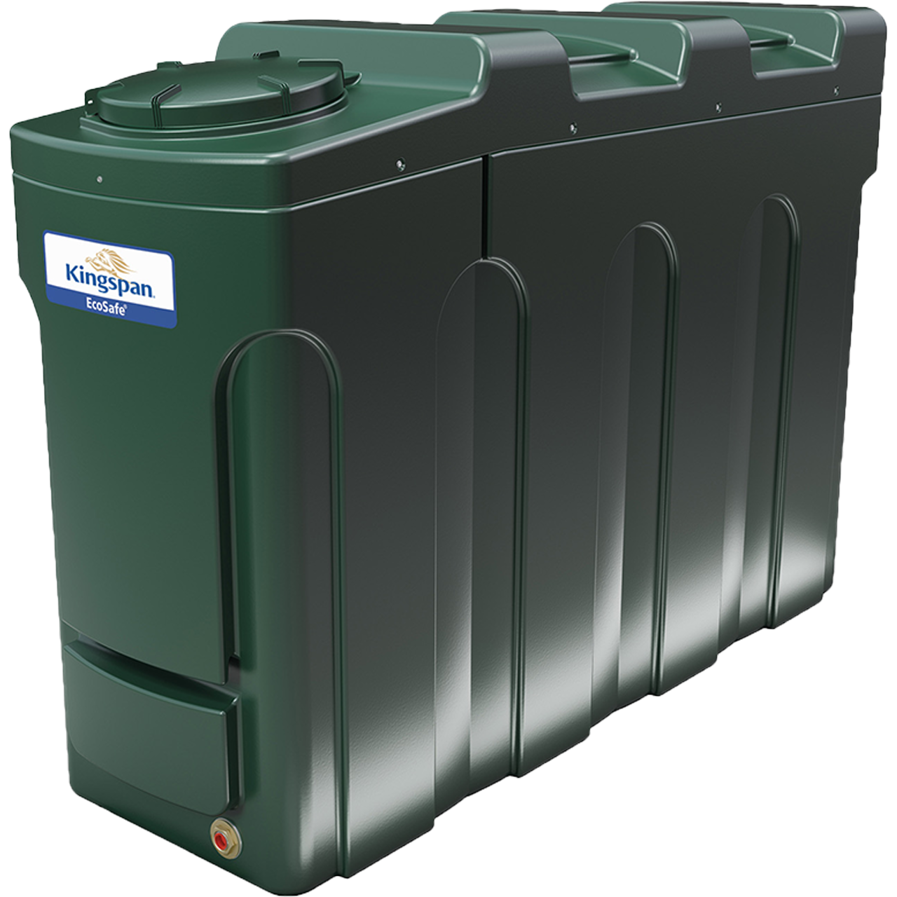 EcoSafe Horizontal Bunded Oil Tank 1,800 Litres Kingspan IE