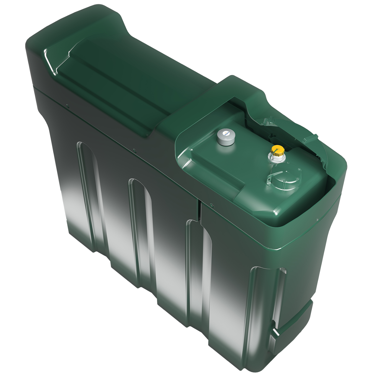 EcoSafe Horizontal Bunded Oil Tank 1,000 Litres Kingspan IE
