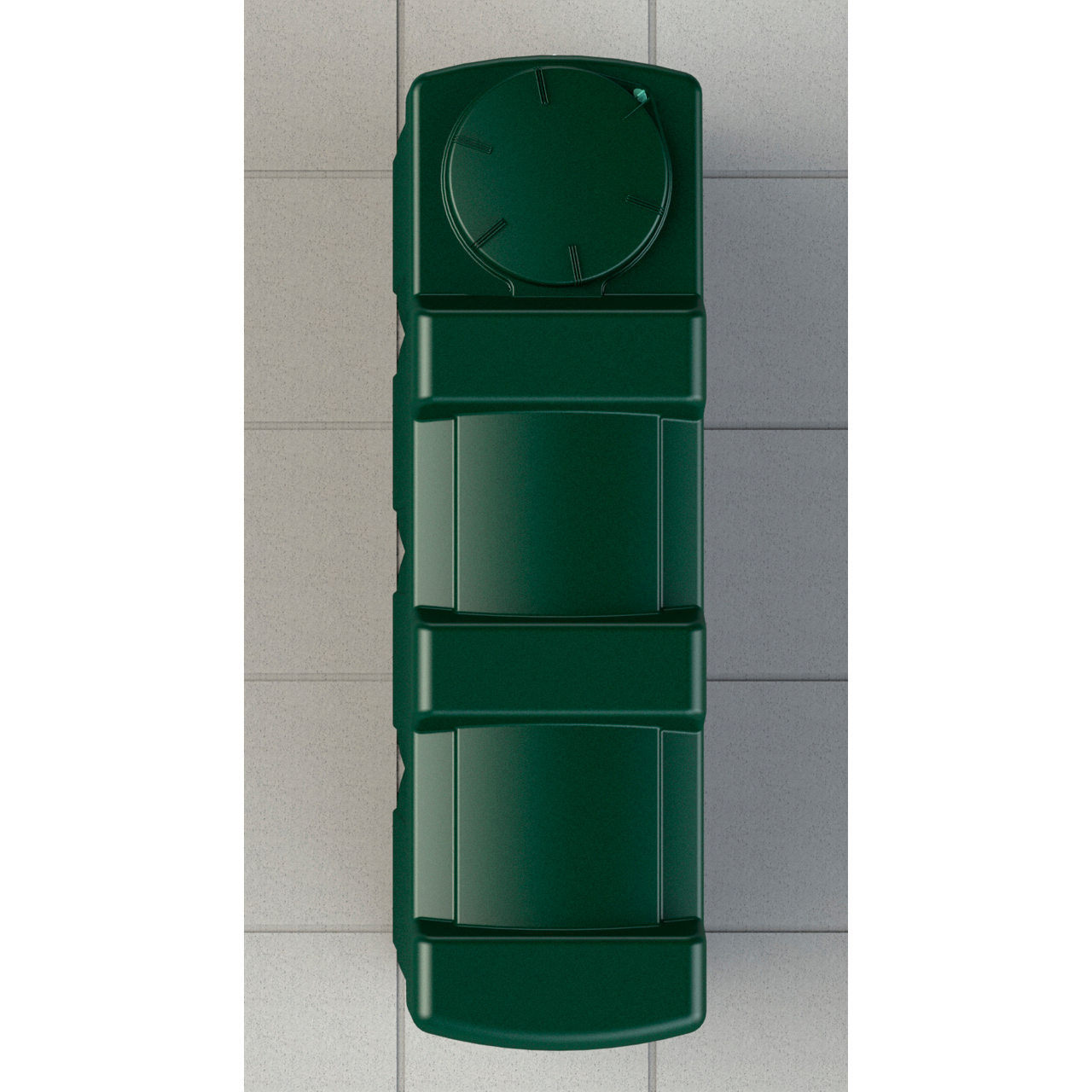 EcoSafe Slimline Bunded Oil Tank 1400L Kingspan IE Kingspan IE