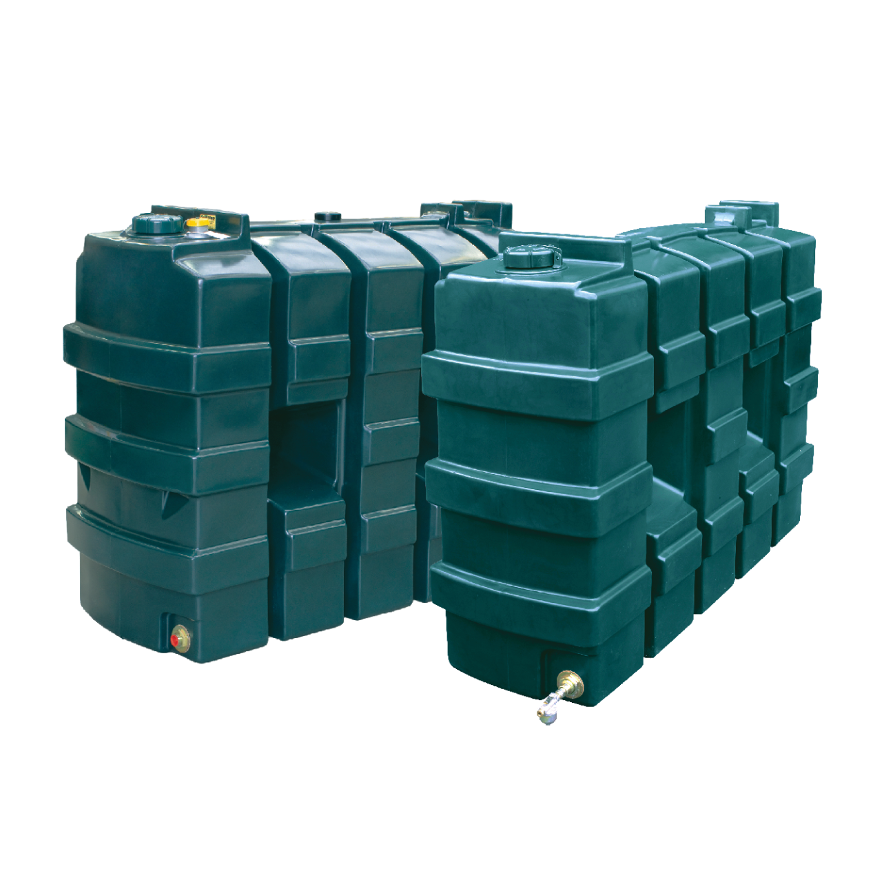 Single Skin Vertical Oil Tank Kingspan GB