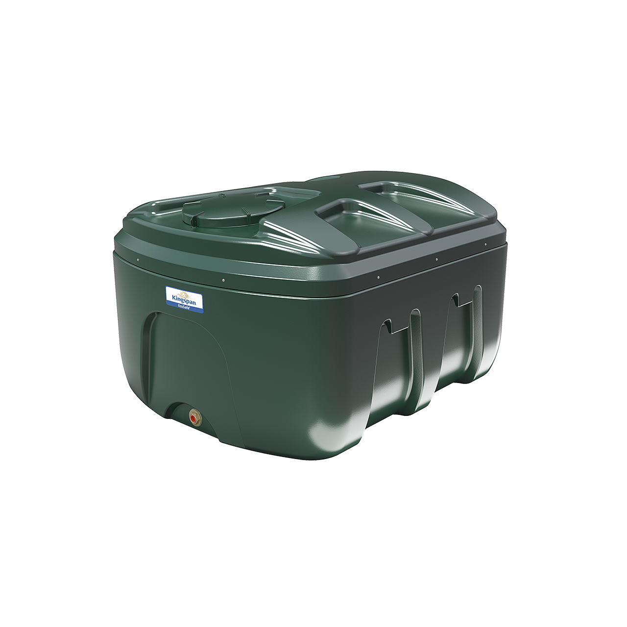 EcoSafe Low Profile Bunded Oil Tank 1,200L Kingspan IE Kingspan IE