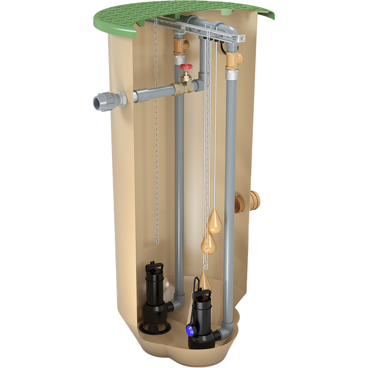 Klargester AquaPump Domestic Pump Chamber Kingspan IE