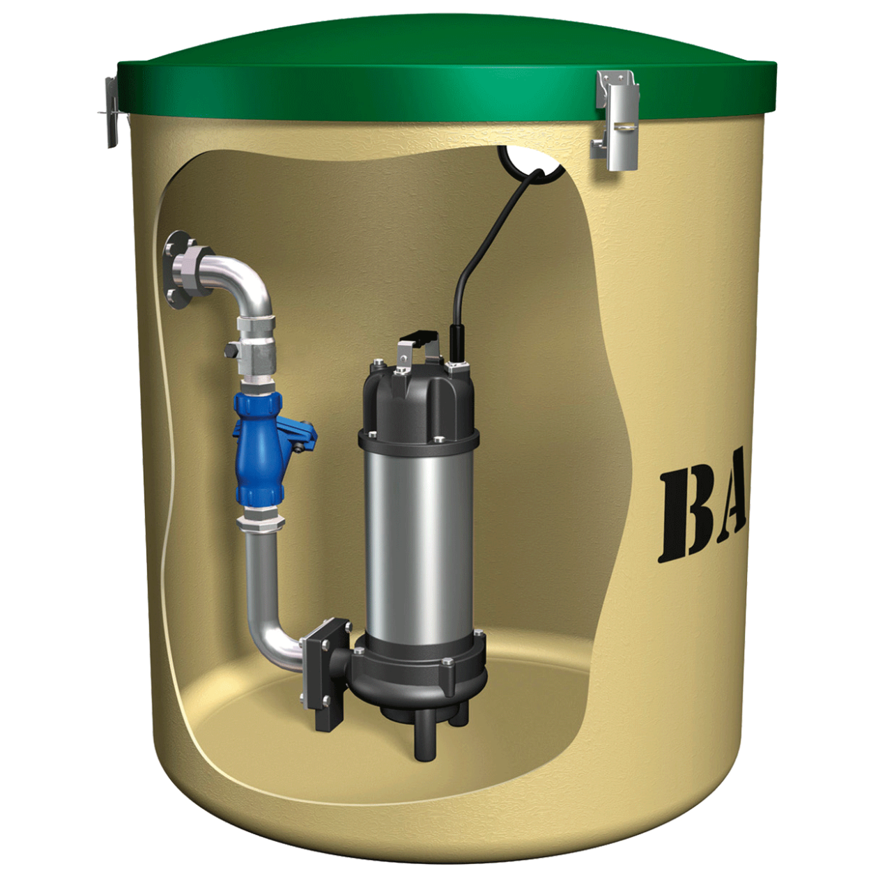 Kompus 82 Pumpstation