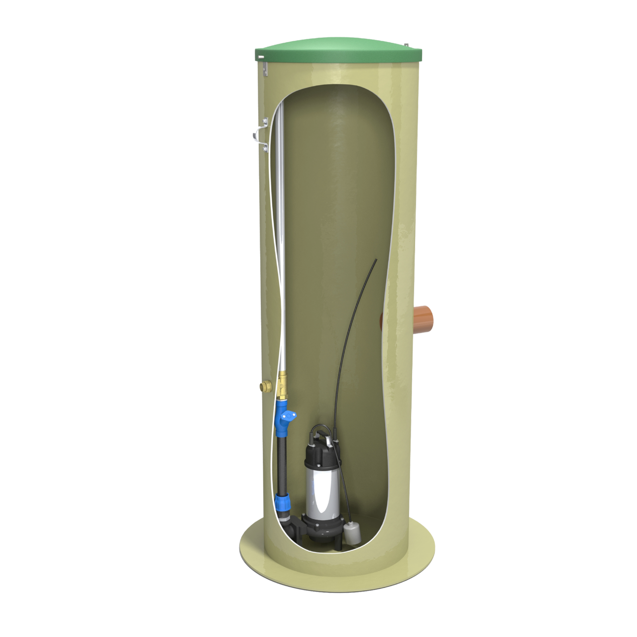 Villa 60 Pumpstation