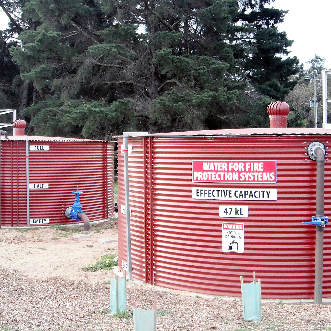 Water Storage Tanks - Fire Protection Tanks -Southwest Water Tanks