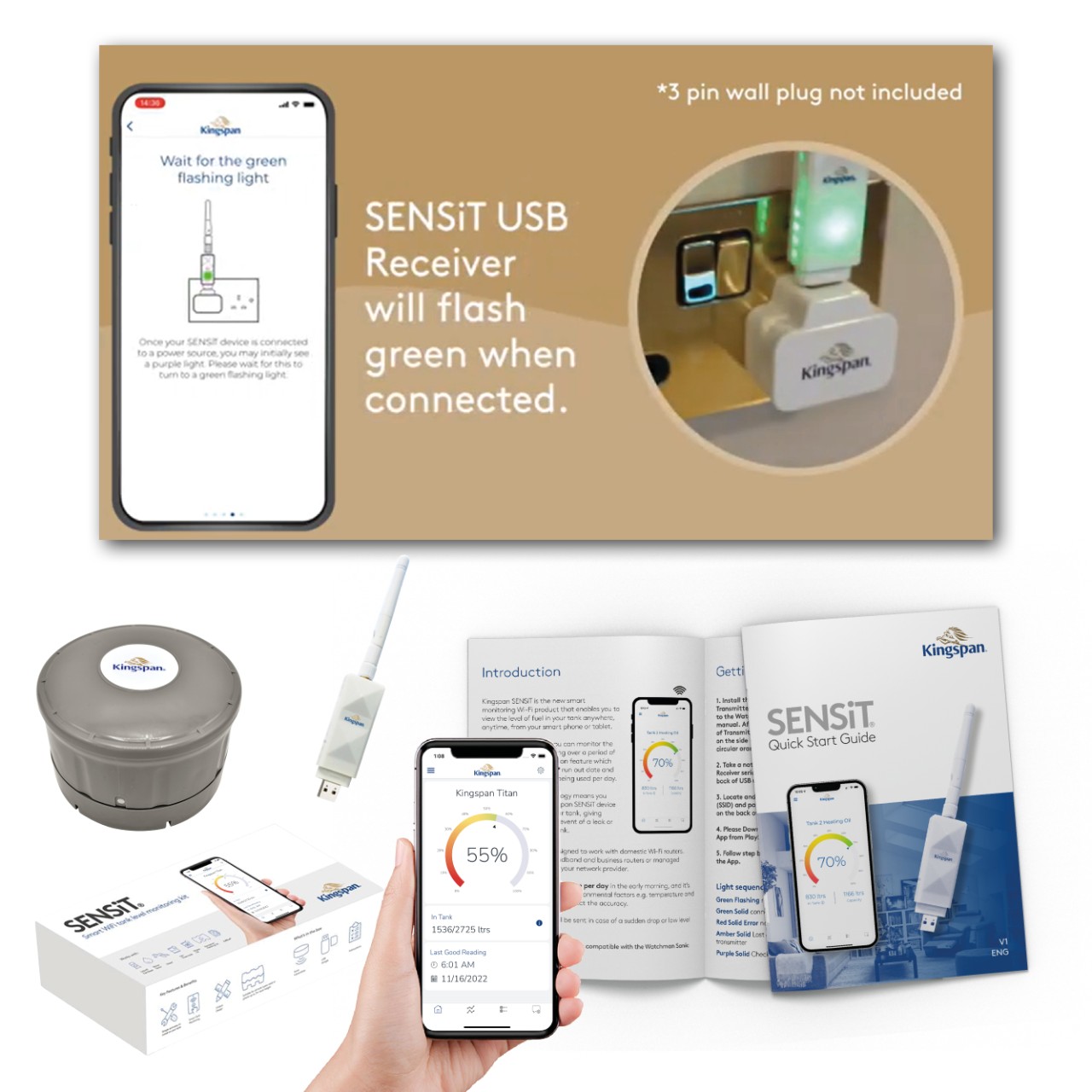 Watchman Monitor Technical Support Kingspan IE