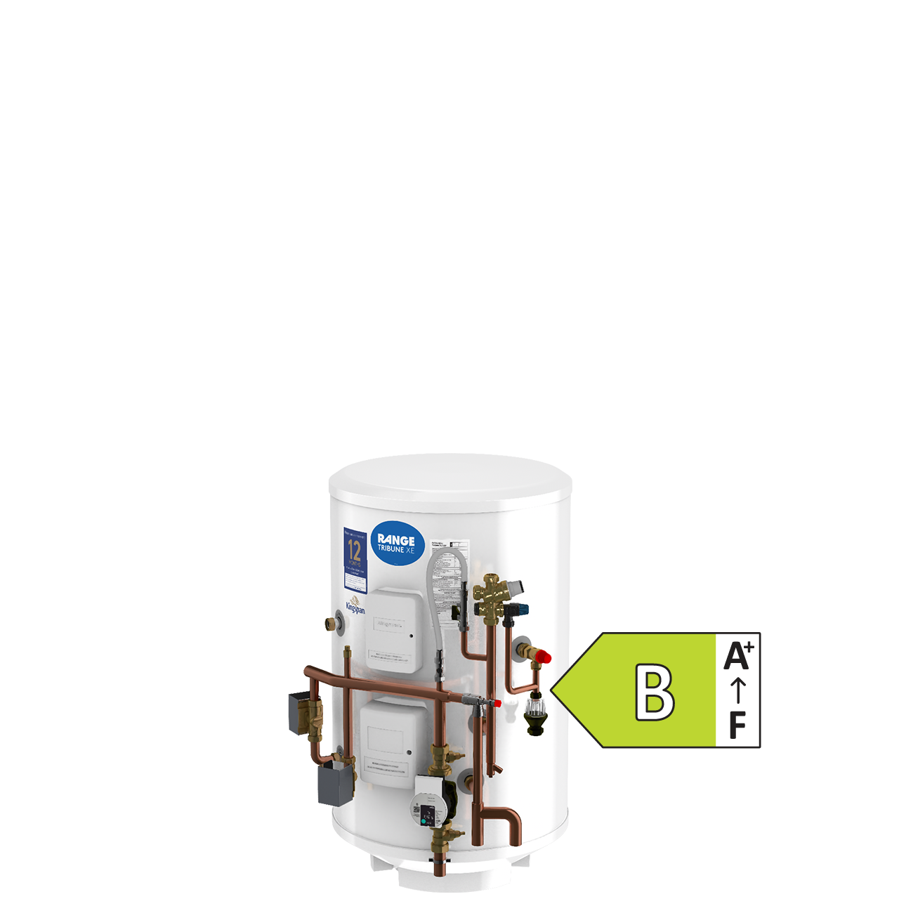 Range Tribune HE Indirect PrePlumb Single Zone Kingspan GB