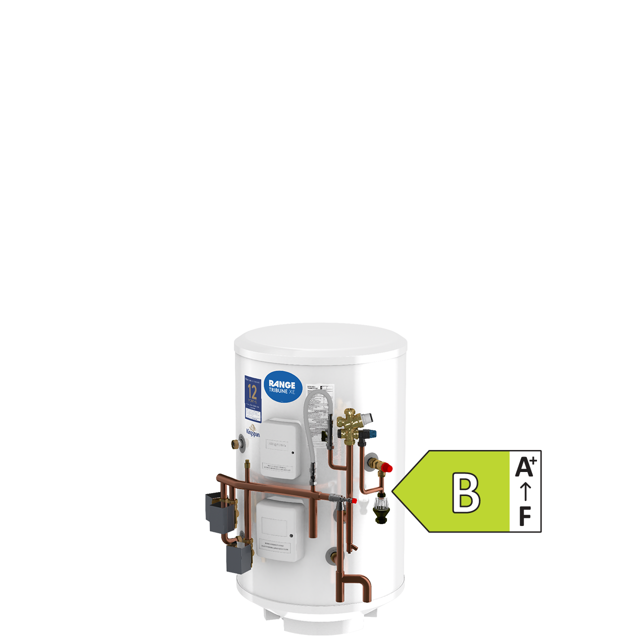 Tribune Xe Pre-Plumb Indirect Twin Zone | Kingspan GB
