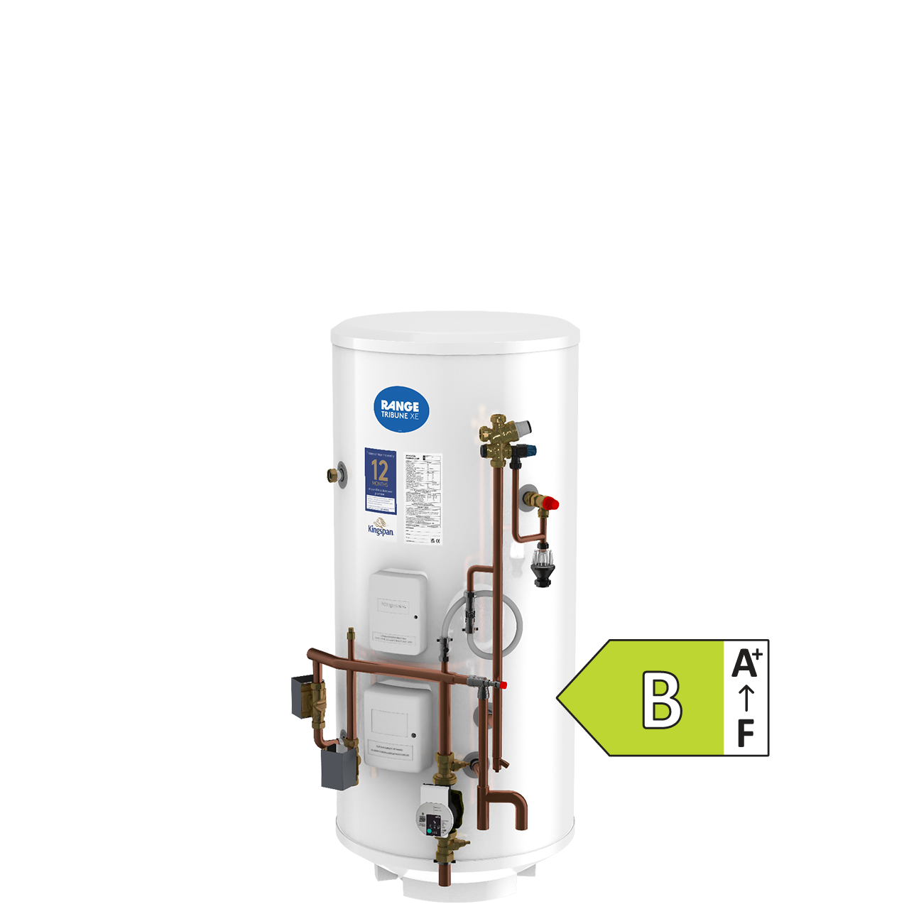 Tribune Xe Pre-Plumb Indirect Single Zone | Kingspan GB