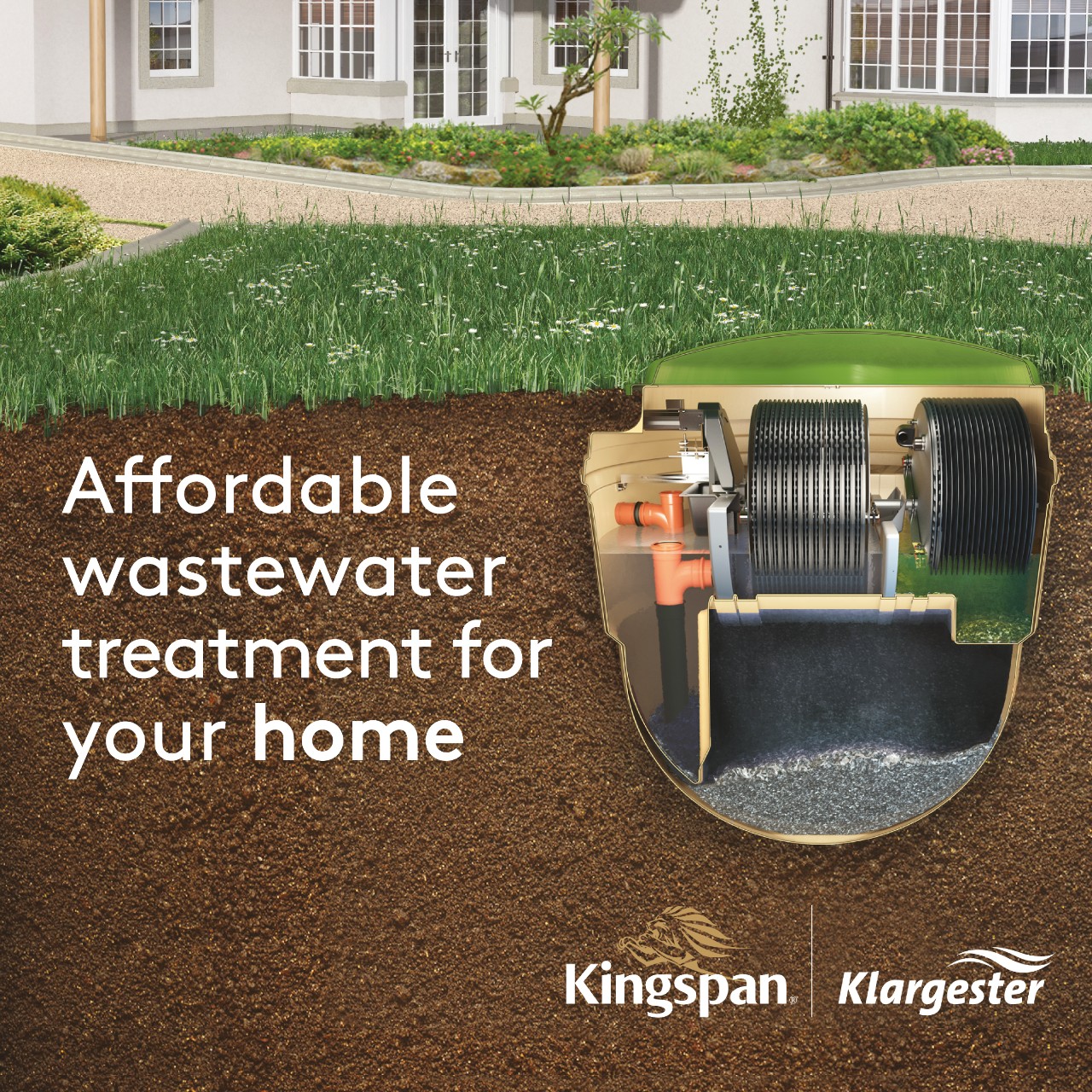 Affordable Wastewater Treatment for your home Kingspan GB