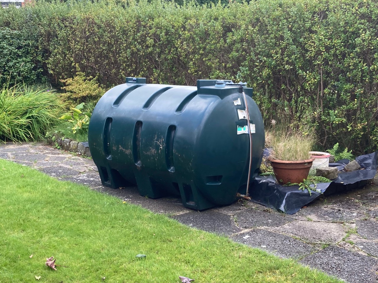 Domestic Oil Tank Leak in Belfast Case Studies Kingspan Kingspan GB