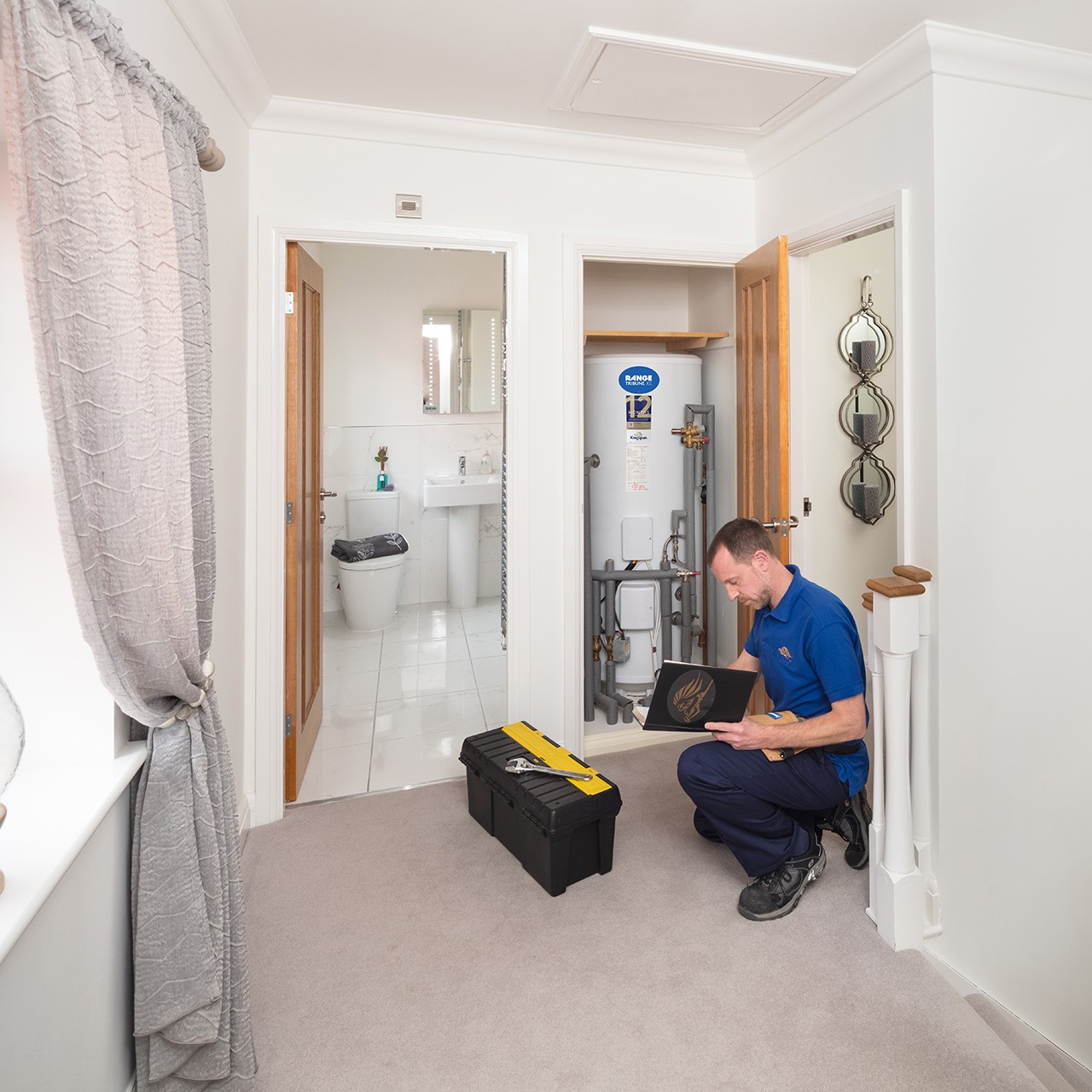 Hot Water Cylinder Servicing Kingspan GB