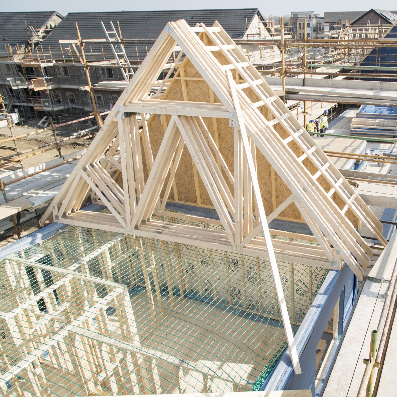Timber Frame Roof System | Kingspan IE