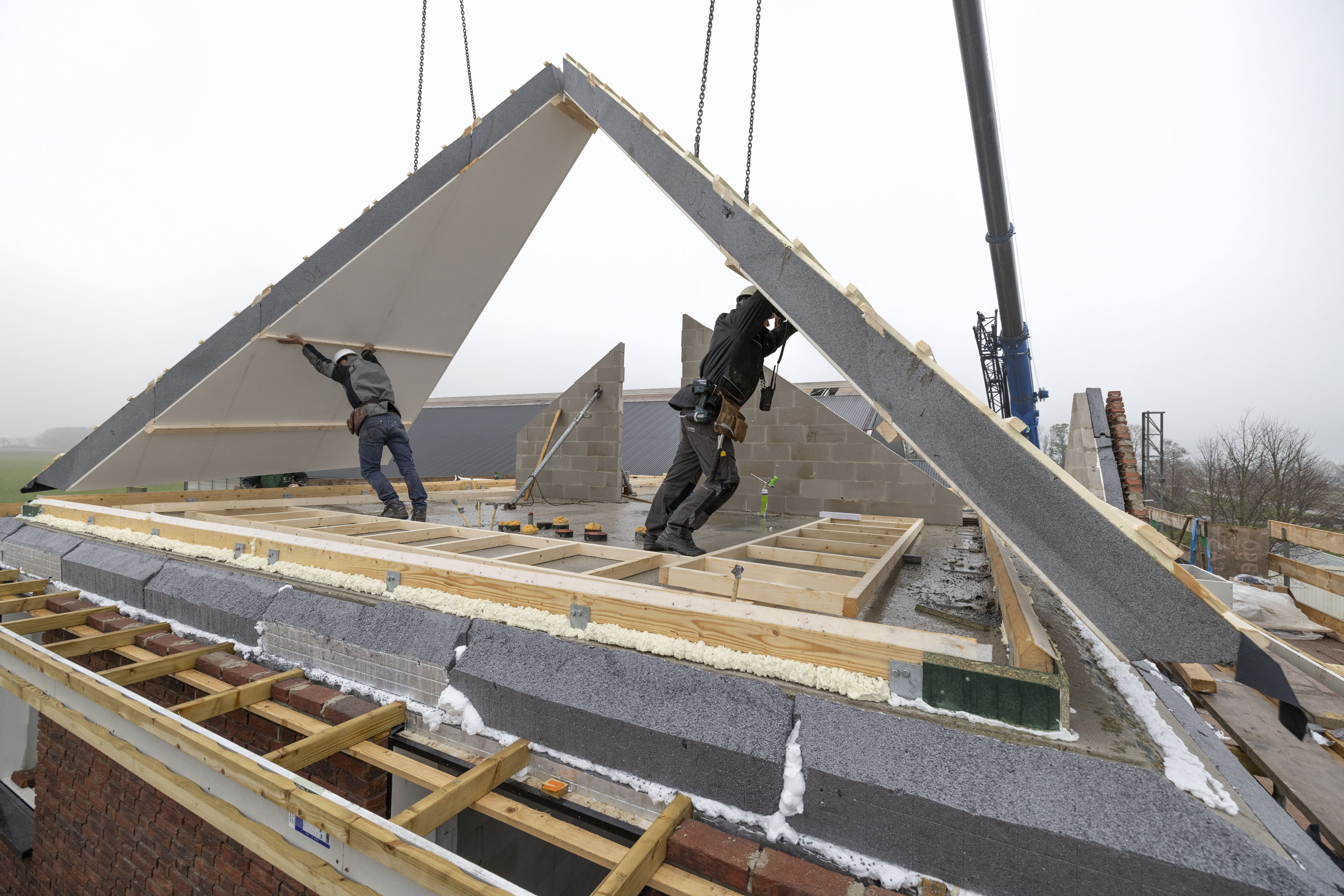 Waarom gebruikmaken van prefab dakelementen? | Kingspan NL