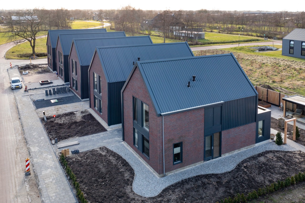 Energieneutraal wonen in Vrijburgh Drachten Kingspan NL
