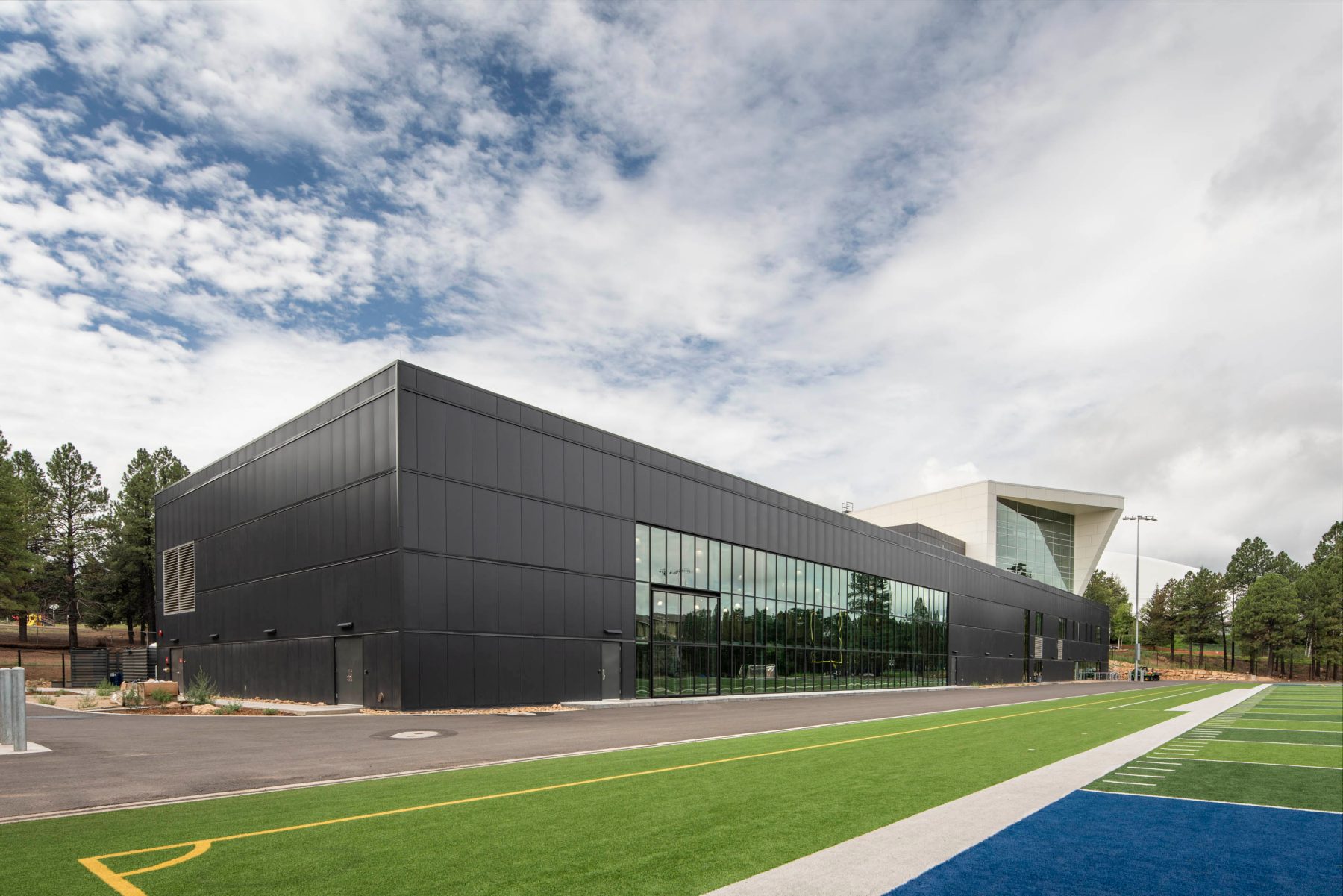 Insulated Metal Panels Prove Best in Class for College Campus Buildings