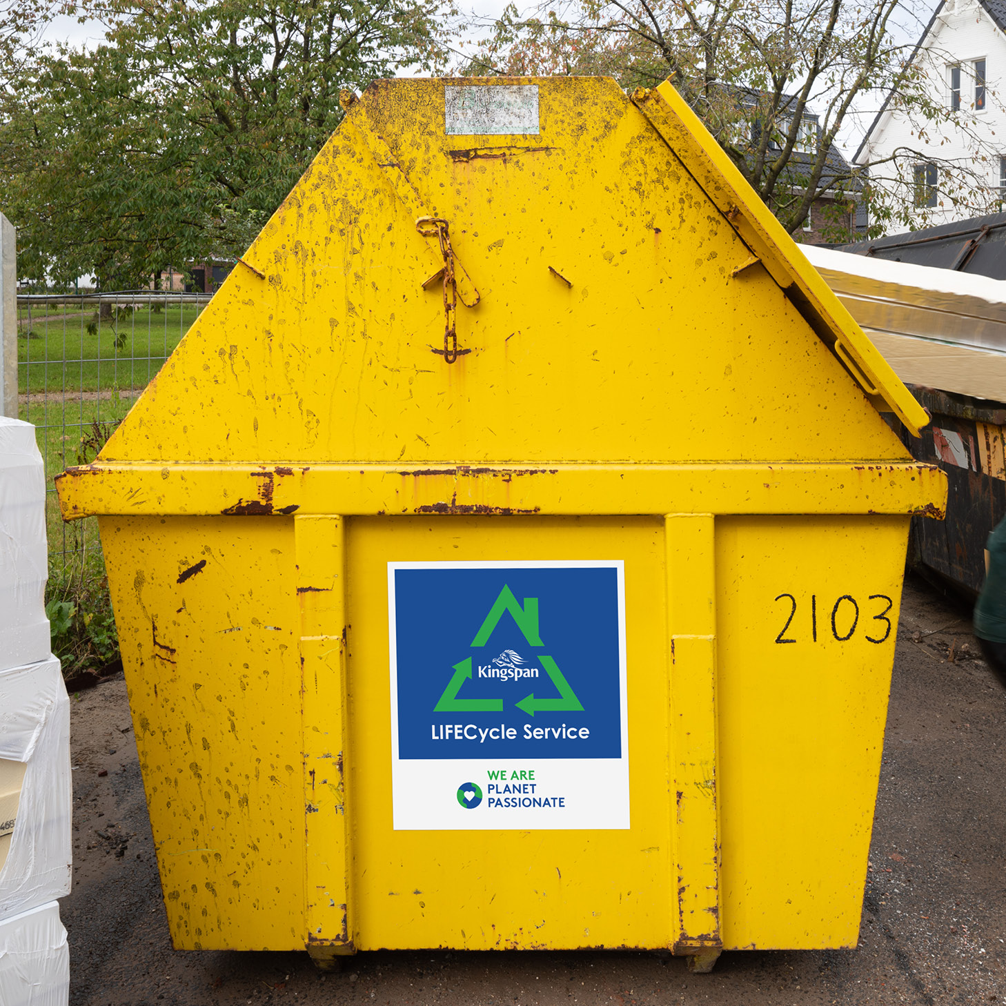 Wie wir Abfälle reduzieren und abfallfrei werden Kingspan DE