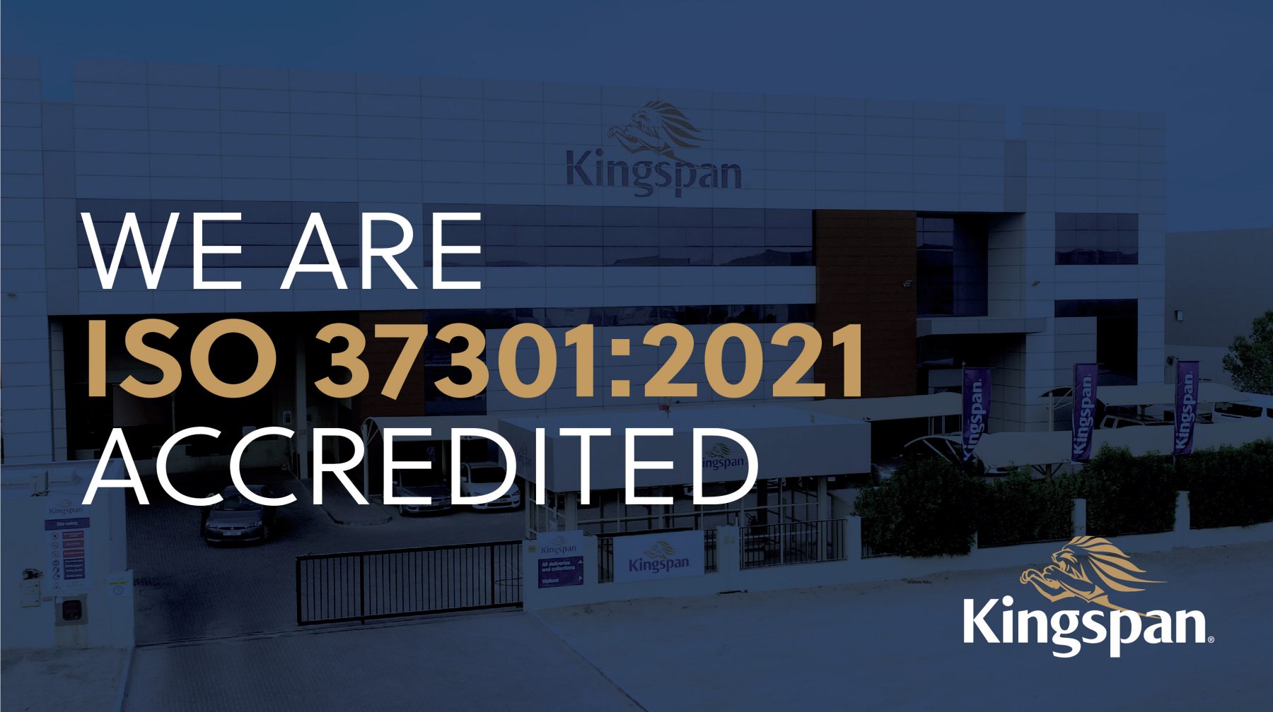 Kingspan Insulation Dubai site has achieved ISO 37301 certification