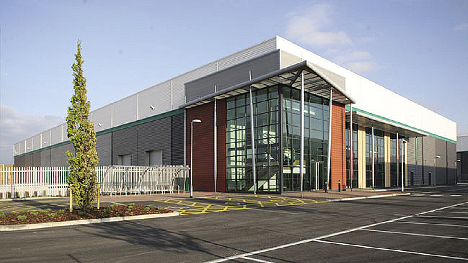 Food Preparation Facility Kingspan GB