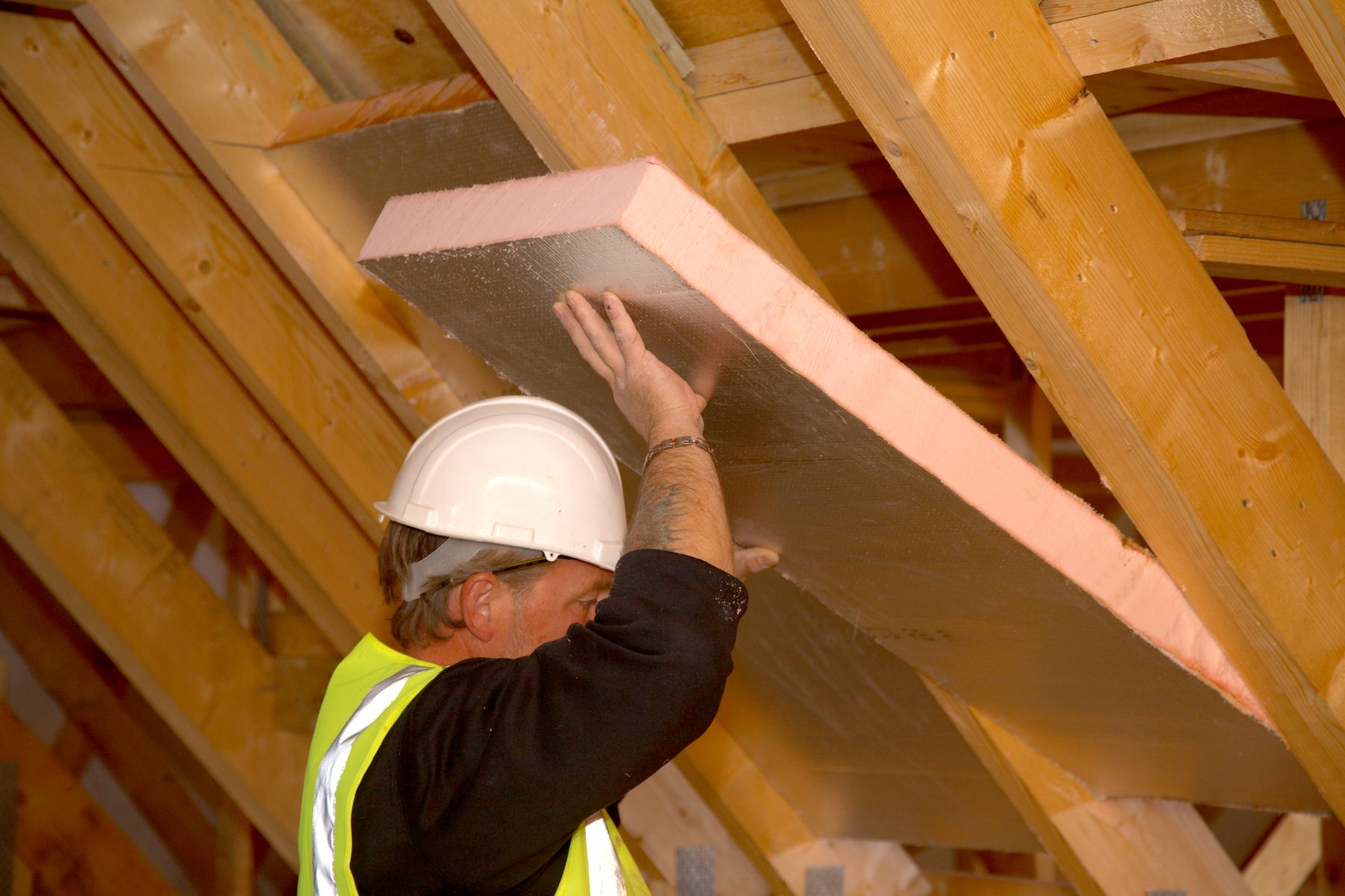 How To Insulate A Pitched Roof At Rafter Level Kingspan GB