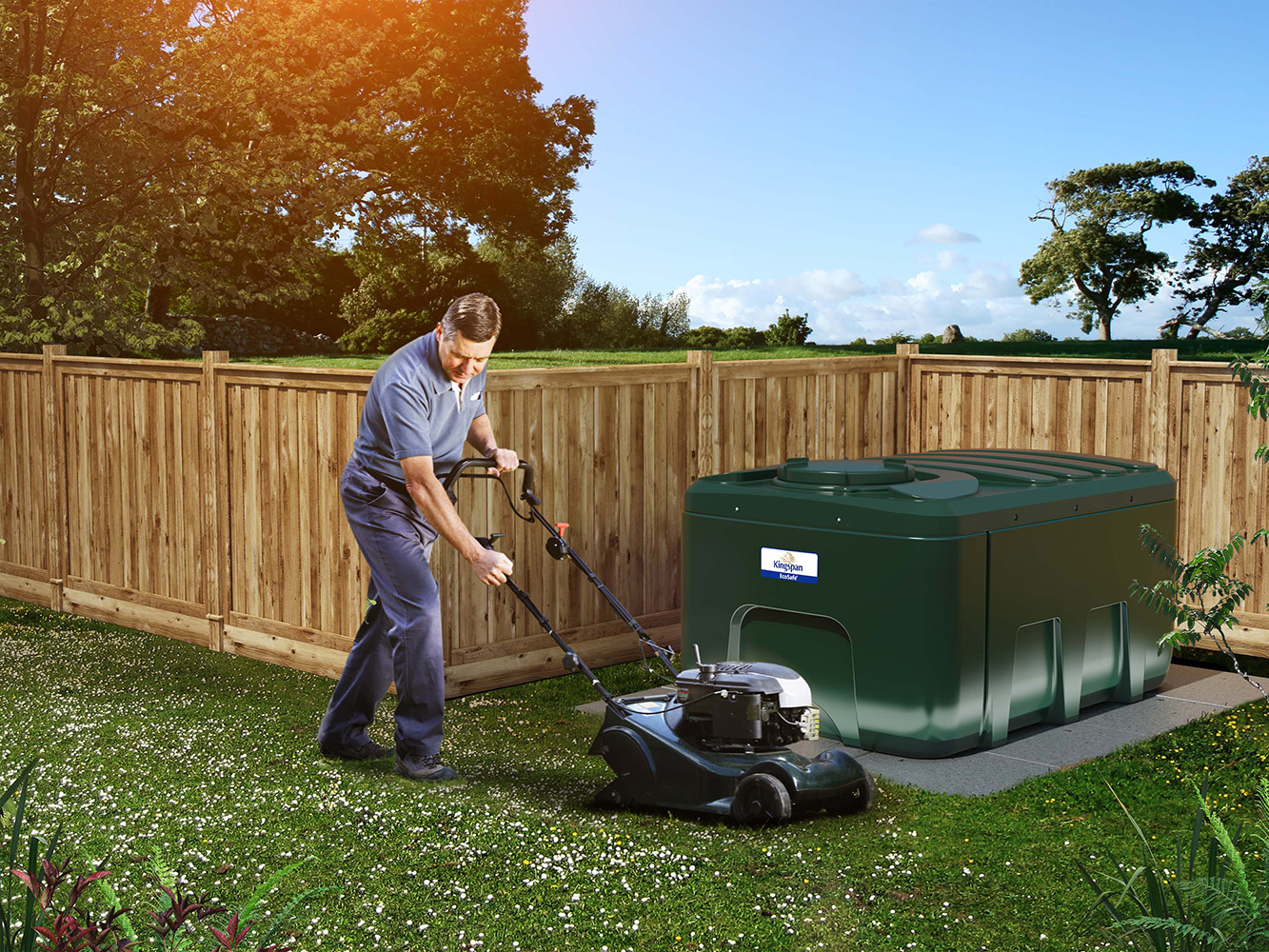 Kingspan's New LowProfile Domestic Oil Tank Kingspan GB Kingspan GB