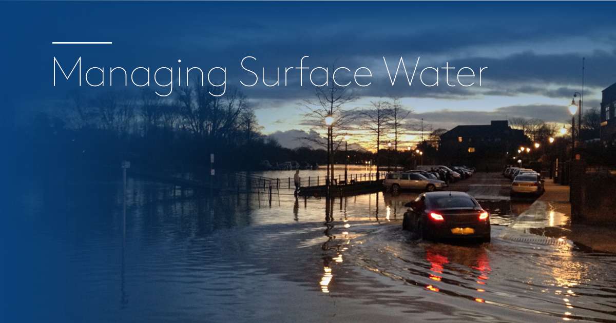 Managing Surface Water (SuDs) Kingspan IE