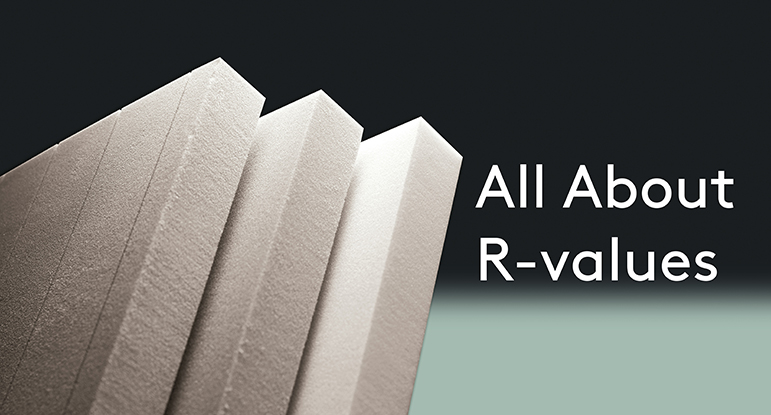 What is the r value of insulated metal panels 